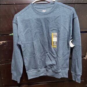 Blue Crewneck Sweater